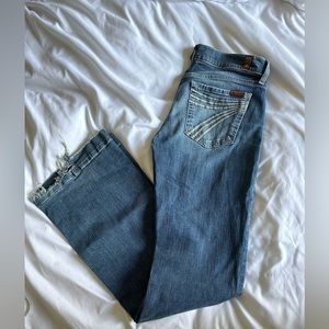 7 For All Mankind Dojo Flare Leg Jeans